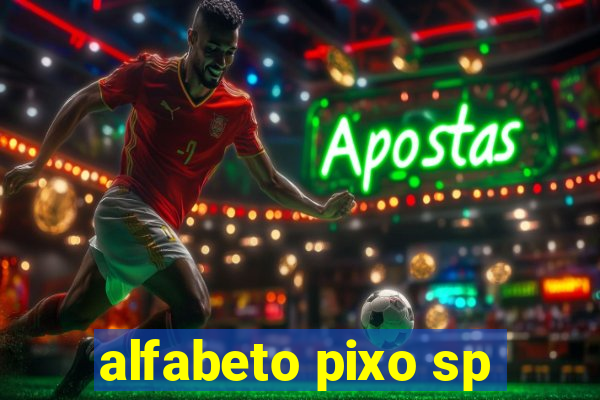 alfabeto pixo sp